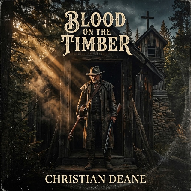 Blood on the Timber by Christian Deane
